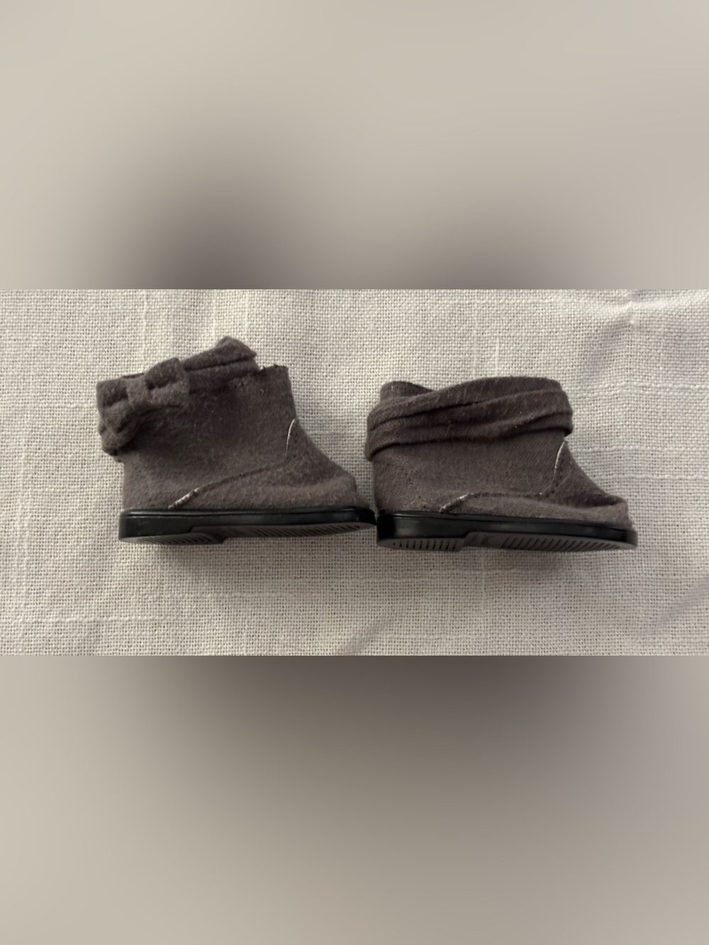 American Girl of the Year Grace Meet Outfit Grey Boots Only Retired - Picture 1 of 6